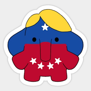 Republican Elephant2 Sticker